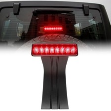 LED Third Brake Light Smoked B2,Smoked Lens For Wrangler JK 2007-2018