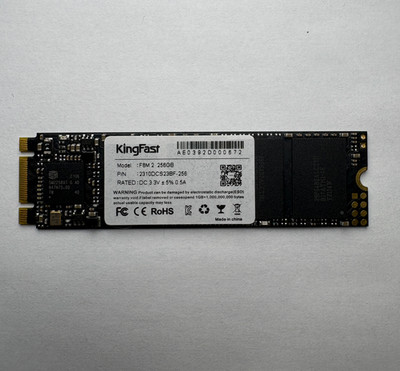 KingFast 256GB M.2 SATA III SSD F6M.2 2280 Tested!