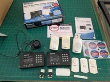 PARTIAL - Swann Home Series, Home Wireless Alarm System, SW347-WA2 !Charity!