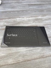 Microsoft Surface Pro 1/2 RT Type Cover Keyboard Model 1535 Black