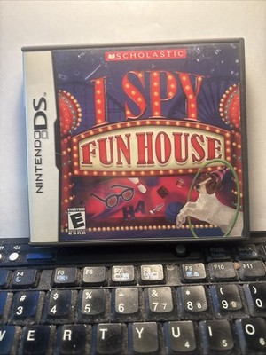 I Spy Fun House - Nintendo DS / NEW SEALED in Box! Fast Shipping! USA Version