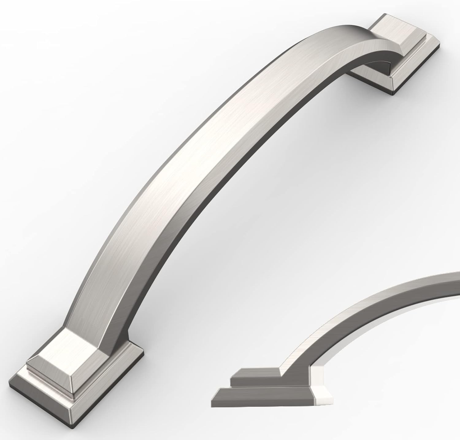 Cabinet Pulls 4 Inch(102mm) Hole Centers, Handles F