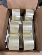 Clear Packing Tape 3 Inch x 110 Yards 3 Mil Hot Melt Shipping Sealing Tape Roll