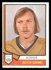 1974-75 O-Pee-Chee #74 Butch Goring -NM