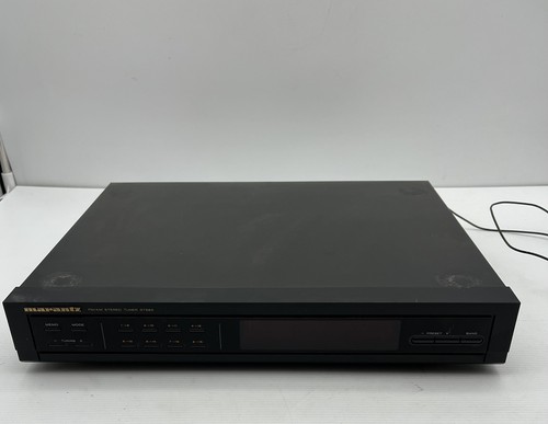 Marantz ST583 AM/FM Synthesizer Stereo Tuner Untested