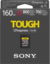 Sony CEAG160T 160GB Tough CFexpress Type A Memory Card