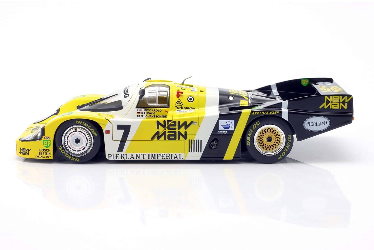 ミニカー Porsche 956 LH #7 1984 Le Mans Winner WERK83 - 1:18 Porsche 956 LH No.7 Winner 24h Le Mans 1984