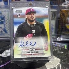2025 Topps Stadium Club - Autographs Andres Chaparro #SCBA-AC (AU, RC)