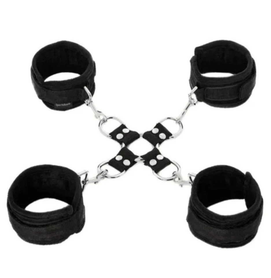 Juego de 5 piezas Hogtie de Sportsheets BDSM Bondage Foto 3 de 4