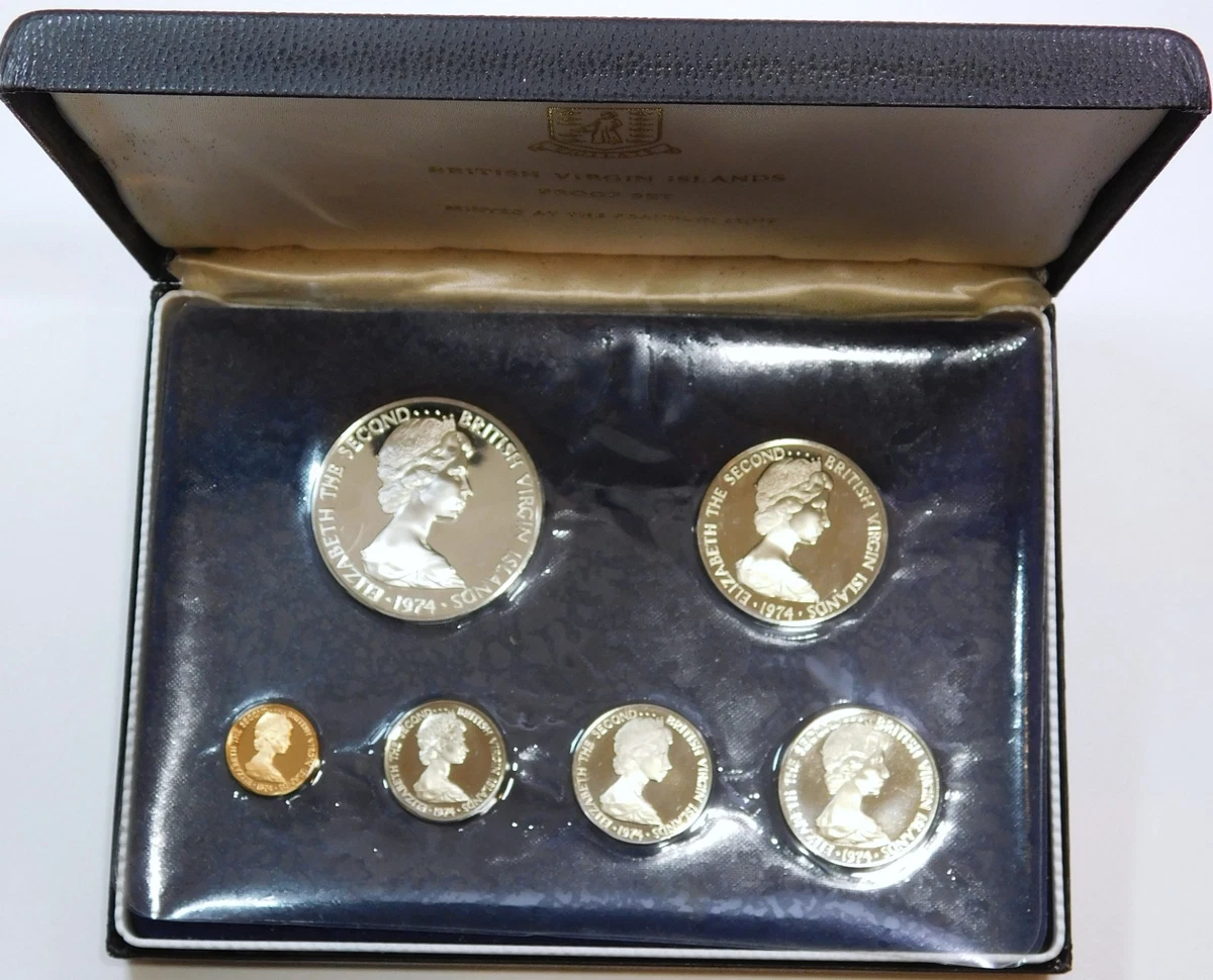 Silver 1974 British Virgin Islands Coins for sale | eBay