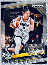 2025 WNBA Prizm Swirl 🍭KIA NURSE 🏀 #24 Sky w/ Protector 🔥