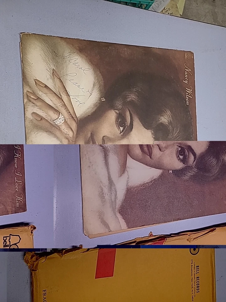 Nancy Wilson 'I Know I Love Him' Vinyl LP 1973 US Original Release Signed - Image 4 of 4