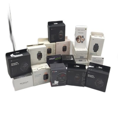 Retourenware Fitnessbänder Smartwatches Android Amazfit Polar Skagen