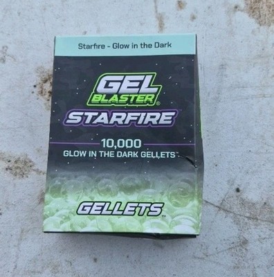 Gel Blaster Starfire Glow In The Dark 10,000 Gellets New