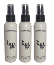 3 Pack L’ANGE Thermal Agent Heat Protectant Hair Styler Spray 4oz Each / Read