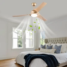 Modern Ceiling Fan Light, 52 Inch Ceiling Fan Light, Ceiling Fan Light