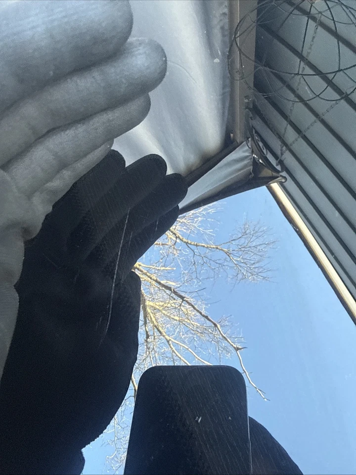 Conjunto de vidrio techo corredizo medio Scion TC 2005-2010 arañazos fabricante de equipos originales Foto 4 de 4