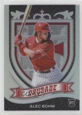 2021 Panini Chronicles Crusade Holo Prizm Alec Bohm #23 2l4