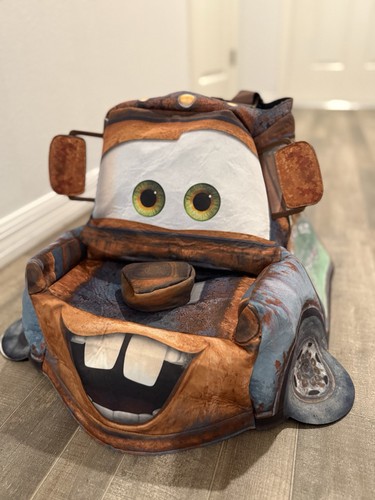 Disney Pixar Cars Tow Mater Toddler 3D Ride-Along Costume One Size Toddler Kids