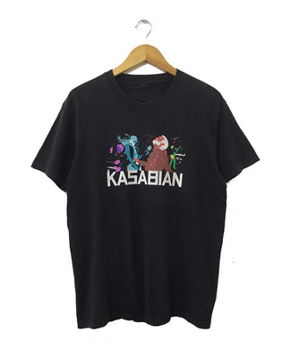 Rare Kasabian Band Music Gift Fan Women Mens T- Shirt All Size S- 5XL BT511