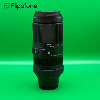 Sigma 100-400mm f/5-6.3 DG DN OS - E-mount