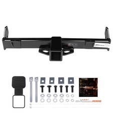 Class 3 Trailer Tow Hitch 2 Receiver For Jeep Wrangler 07-17 Wrangler Jk 2018