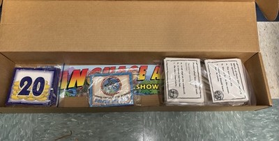 Lakeshore Language Adventures Quiz Game Show Teaching Learning Homeschool