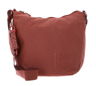 MANDARINA DUCK MD20 Crossover Bag M Schultertasche Umhängetasche Pecan Nut
