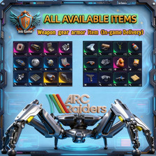 ARC RAIDERS ✨ Materials | Components | Gears | All Platforms
