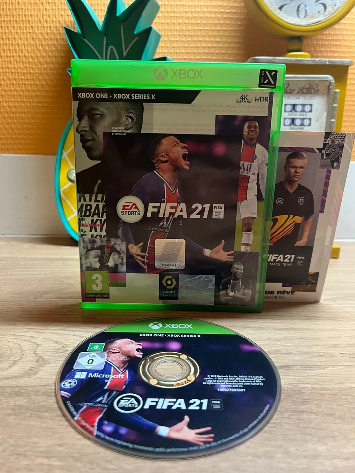 Jeu Xbox One Fifa 21, photo 1 sur 5