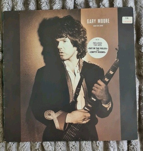 Gary Moore - Run For Cover - Used Vinyl Record - 95 - K7294z - Picture 6 of 11