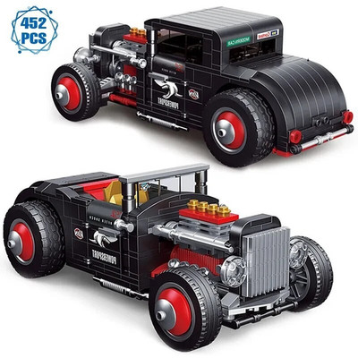 Technical Classic Collection Cars Building Blocks Model Vehicle
