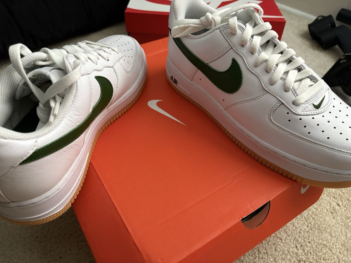 Nike Air Force 1 Peace, Love, and Basketball 2020 DC1416 700 Size 10 M 11.5 W Nike Air Force 1  main image 3