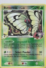 Butterfree FB Reverse Holo Rare Supreme Victors 17 LP on eBay