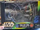 Kenner Power of the Force Final Jedi Duel Set 1997 Darth Vader Luke Skywalker