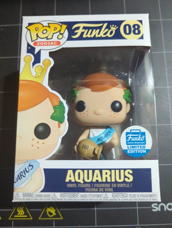 Funko Pop! Vinyl: Freddy Funko - Aquarius (Exclusive) #8
