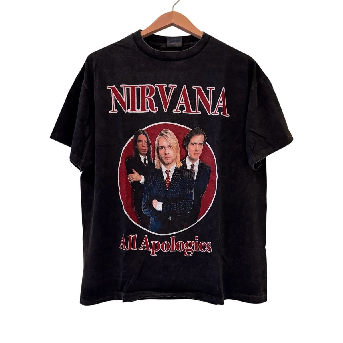 Preços baixos em Camisa Tour Nirvana | eBay