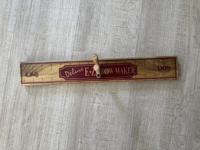 Deluxe EZ Bowmaker - Bow Making Tool - Crafting Bowmaker - Professional Design