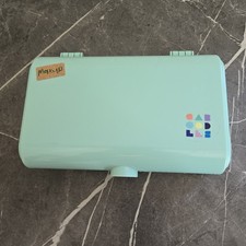 Caboodles Take It Touch-Up Tote Makeup Organizer, Green