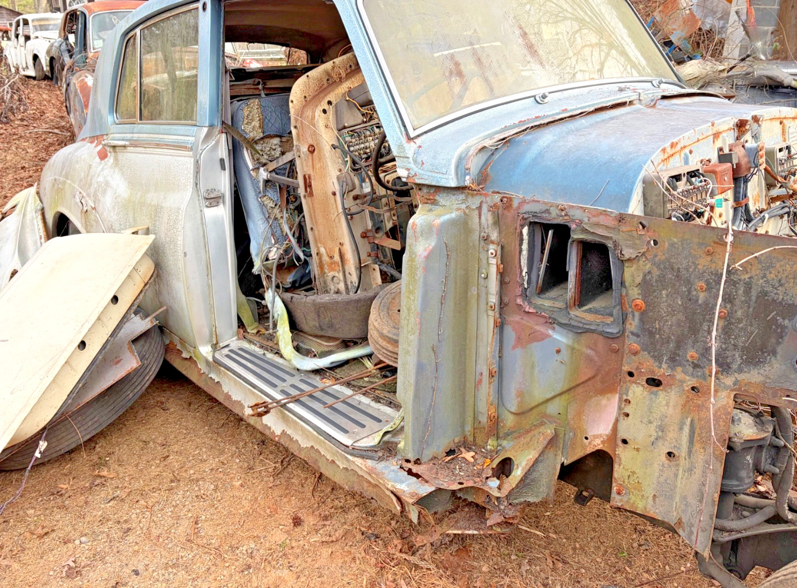 ROLLS ROYCE CLOUD PHANTOM BENTLEY FILTER. LARGEST 1946-1965 INVENTORY ON EARTH