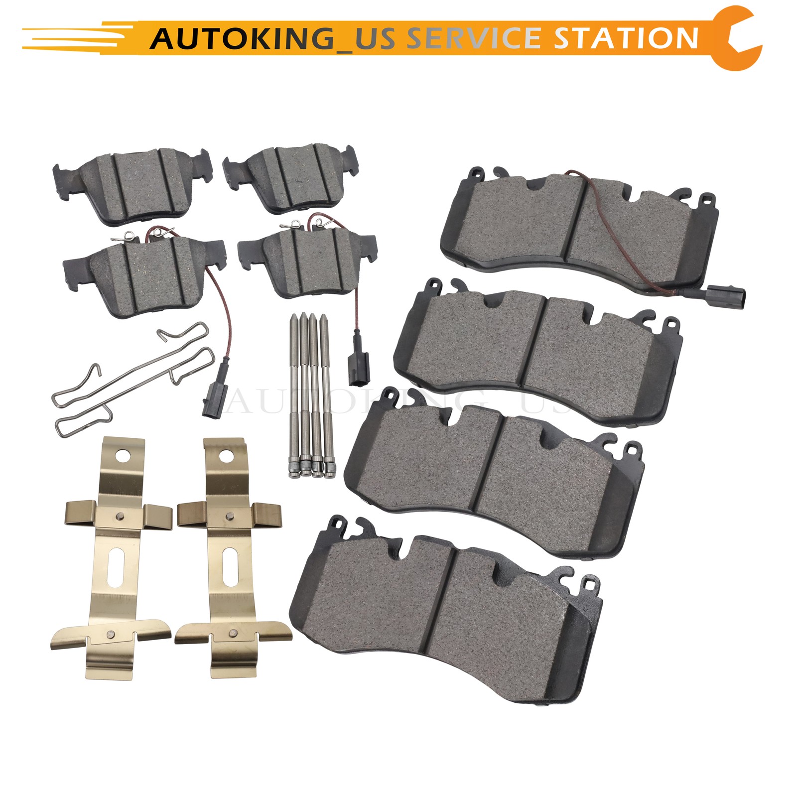 Maserati Levante 2017-2021 Front Brake pads Set