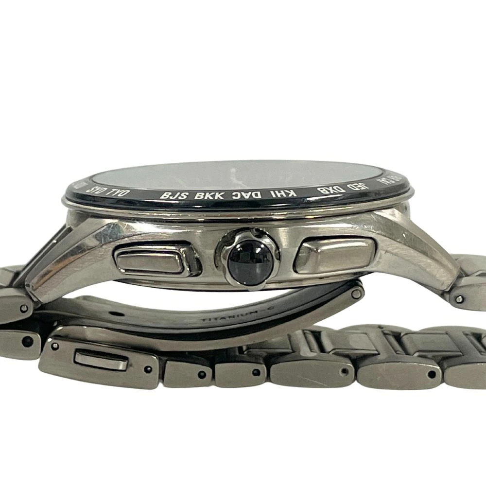 SEIKO Seiko 8B54-0BF0 Brightz Chronograph Solar Radio… - Gem