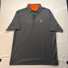 Polo Horn Legend OSU Oklahoma State Pistol Pete da uomo M bambù antracite
