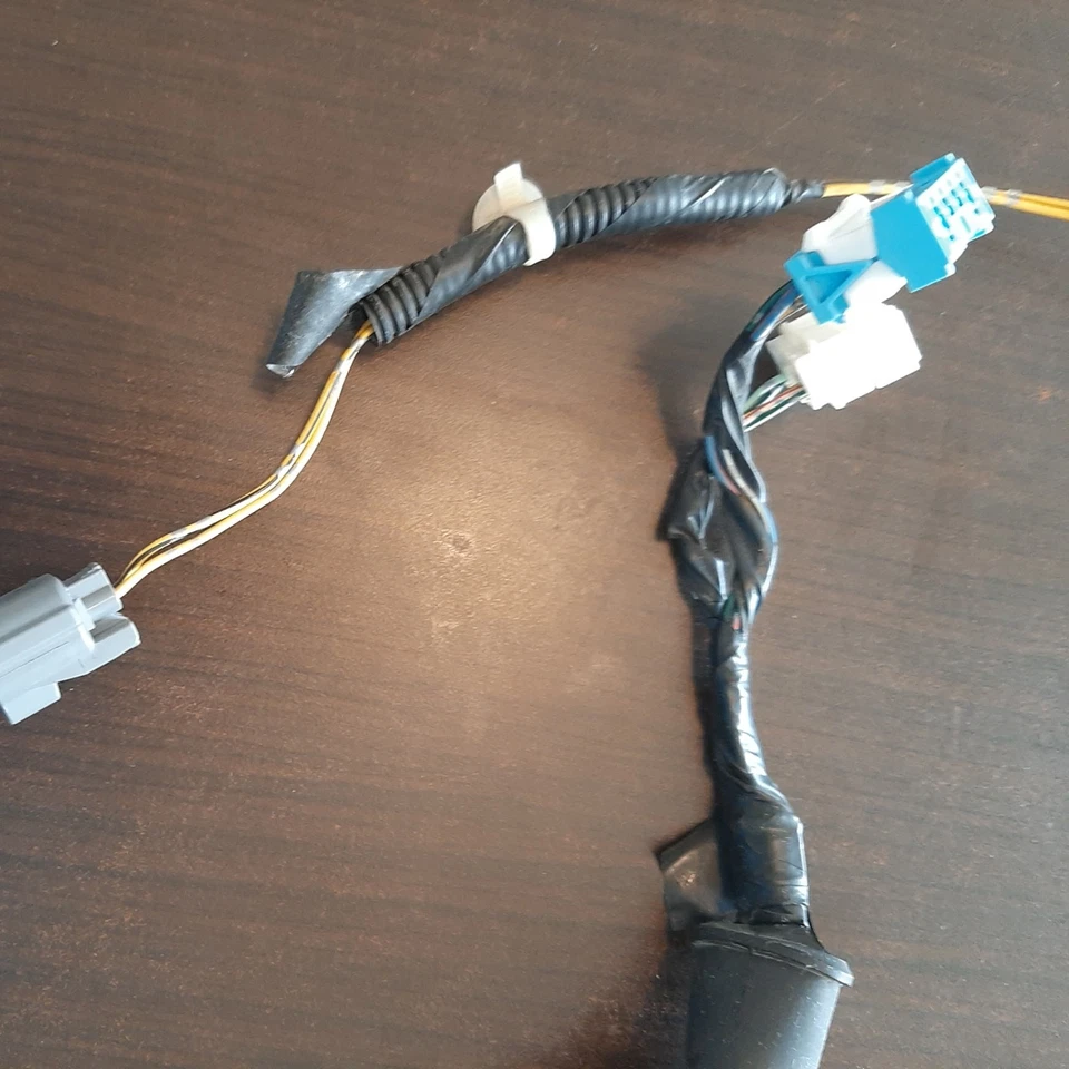 Arnés de cables para puerta de pasajero delantero Honda Civic LX 2001-2005 Foto 3 de 4