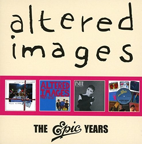 Altered Images - Epic Years - New CD - P1398z - Picture 1 of 1