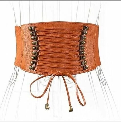 Cosplay Vintage Renacimiento Faire Pirate LARP Steampunk Corsé Corpiño...