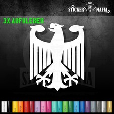 Bundesadler Deutscher Adler Deutschland Aufkleber Autoaufkleber Sticker Folie