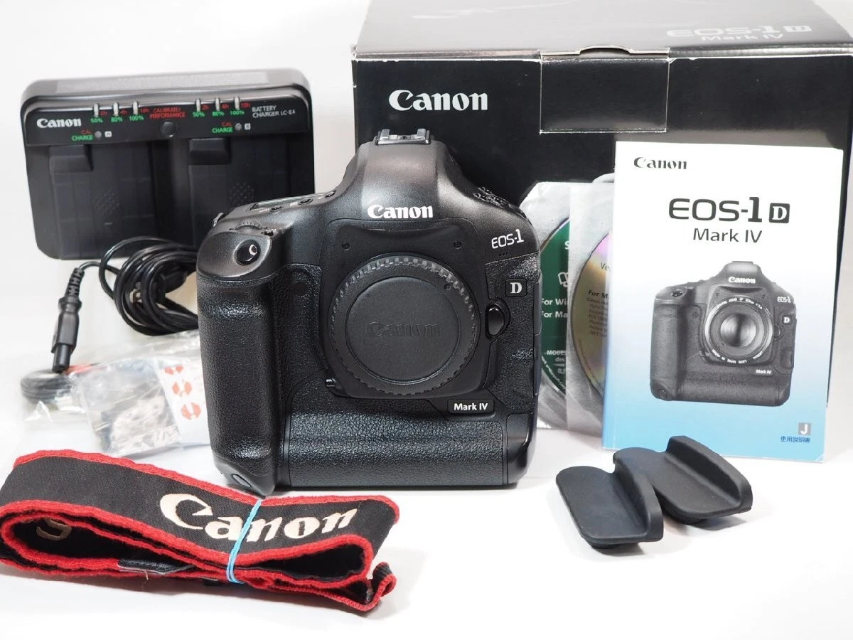 Canon EOS-1D Mark IV Digital Cameras for Sale - Shop New & Used