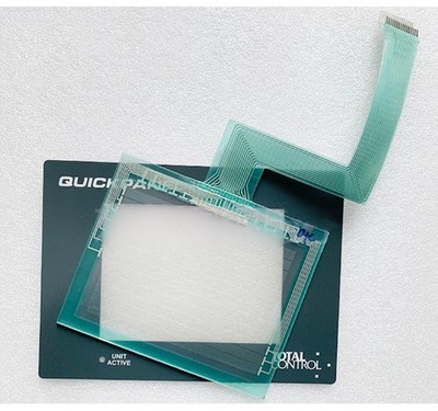 NEW QPJ-2D100-S2P Touch Screen Glass+Membrane 90 days warranty #ac