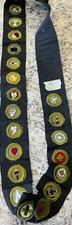 Boy Scout Merit Badge Sash With 20 Merit Badges 